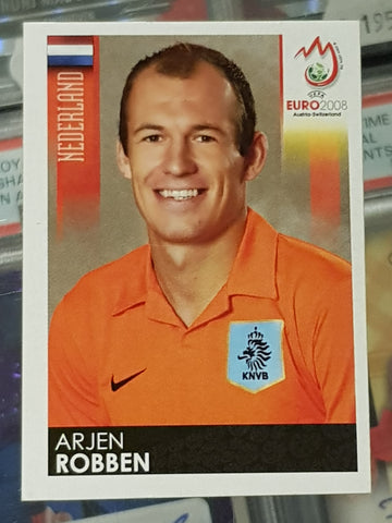 Panini UEFA Euro 2008 Austria/Switzerland Arjen Robben #271 Sticker