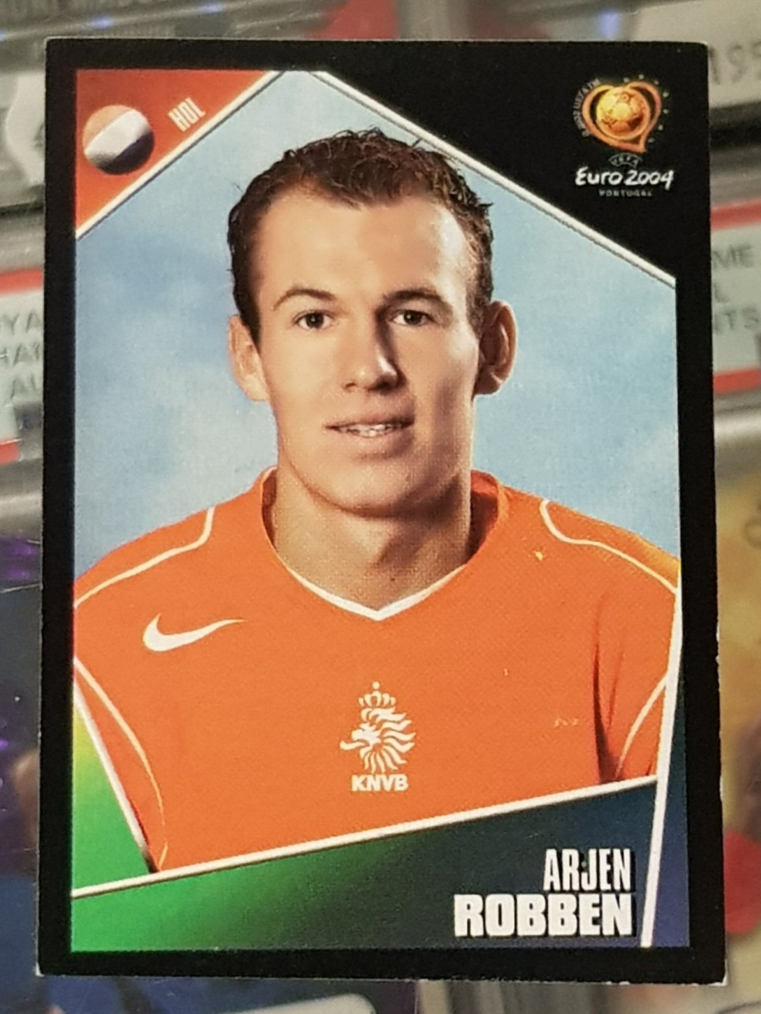 Album Panini UEFA Euro 2004 Portugal (Gebraucht) in Montet (Glâne) für CHF 19 – mit Lieferung Album Panini UEFA Euro 2004 Portugal (Gebraucht) in Montet (Glâne) für CHF 19 – mit Lieferung
