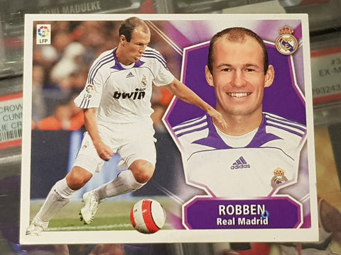 2008-09 La Liga Collecciones Este Arjen Robben #219 Sticker