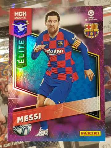 2020-21 Panini Mega Cracks La Liga Elite Lionel Messi #378 Trading Card