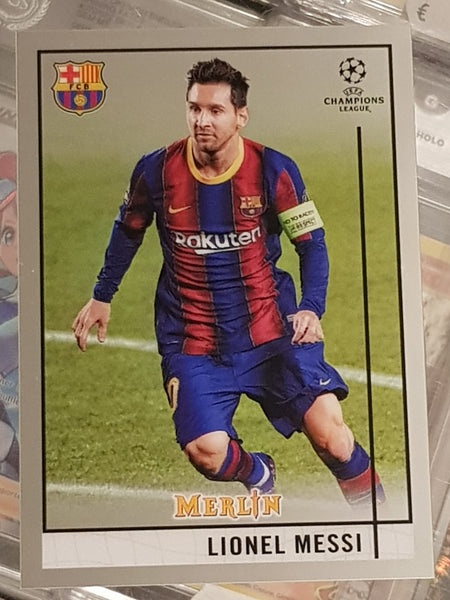 その他 Topps Merlin Renaissance Lionel Messi Topps Merlin Renaissance Lionel Messi