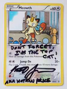 Pokemon Black and White Meowth #BW35 Black Star Promo Trading Card (Si Rotterdam Comics Pokemon Black and White Meowth #BW35 Black Star Promo Trading Card (Si Rotterdam Comics