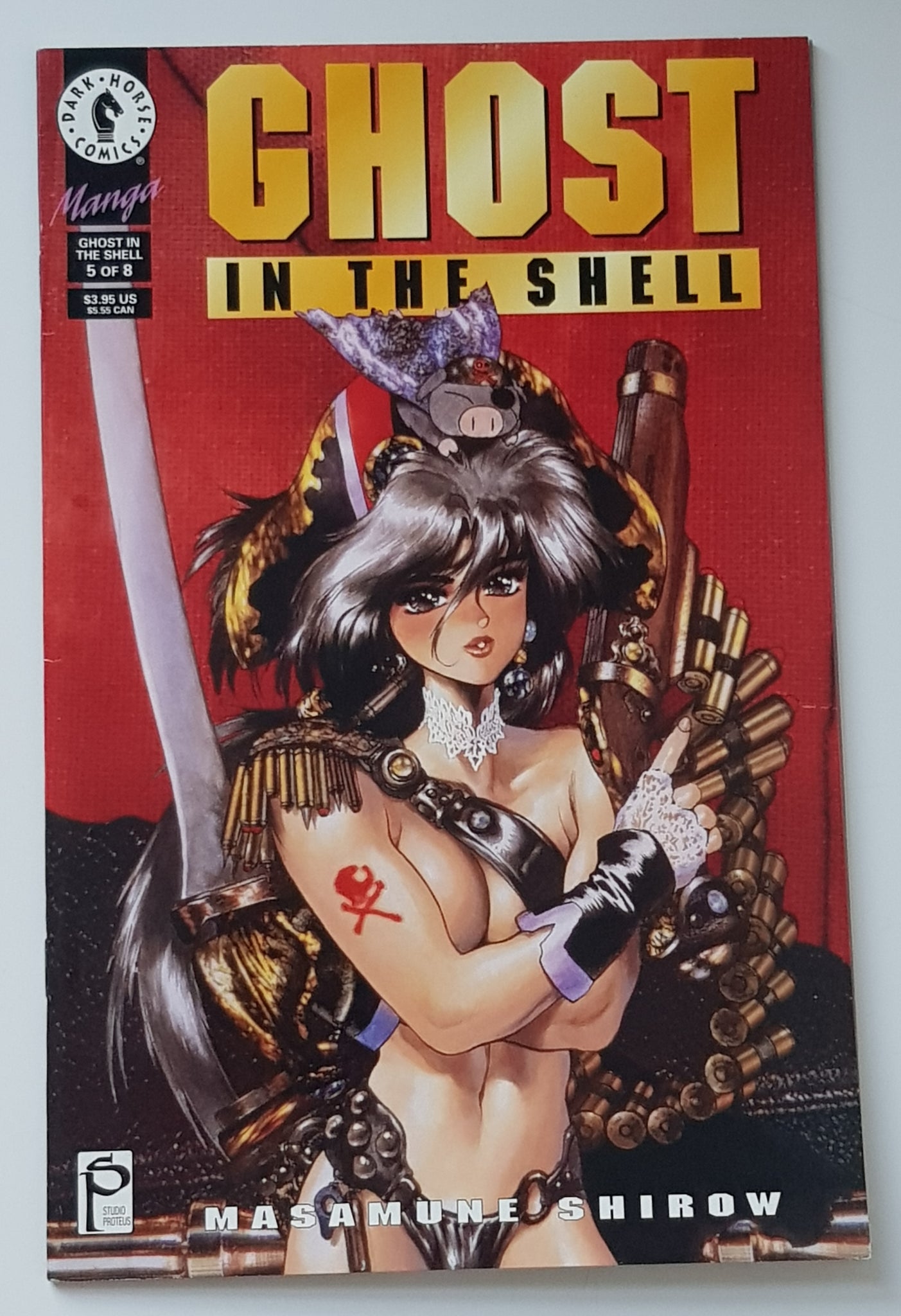 Ghost in the Shell #5 NM-