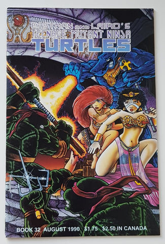Teenage Mutant Ninja Turtles #32 VF