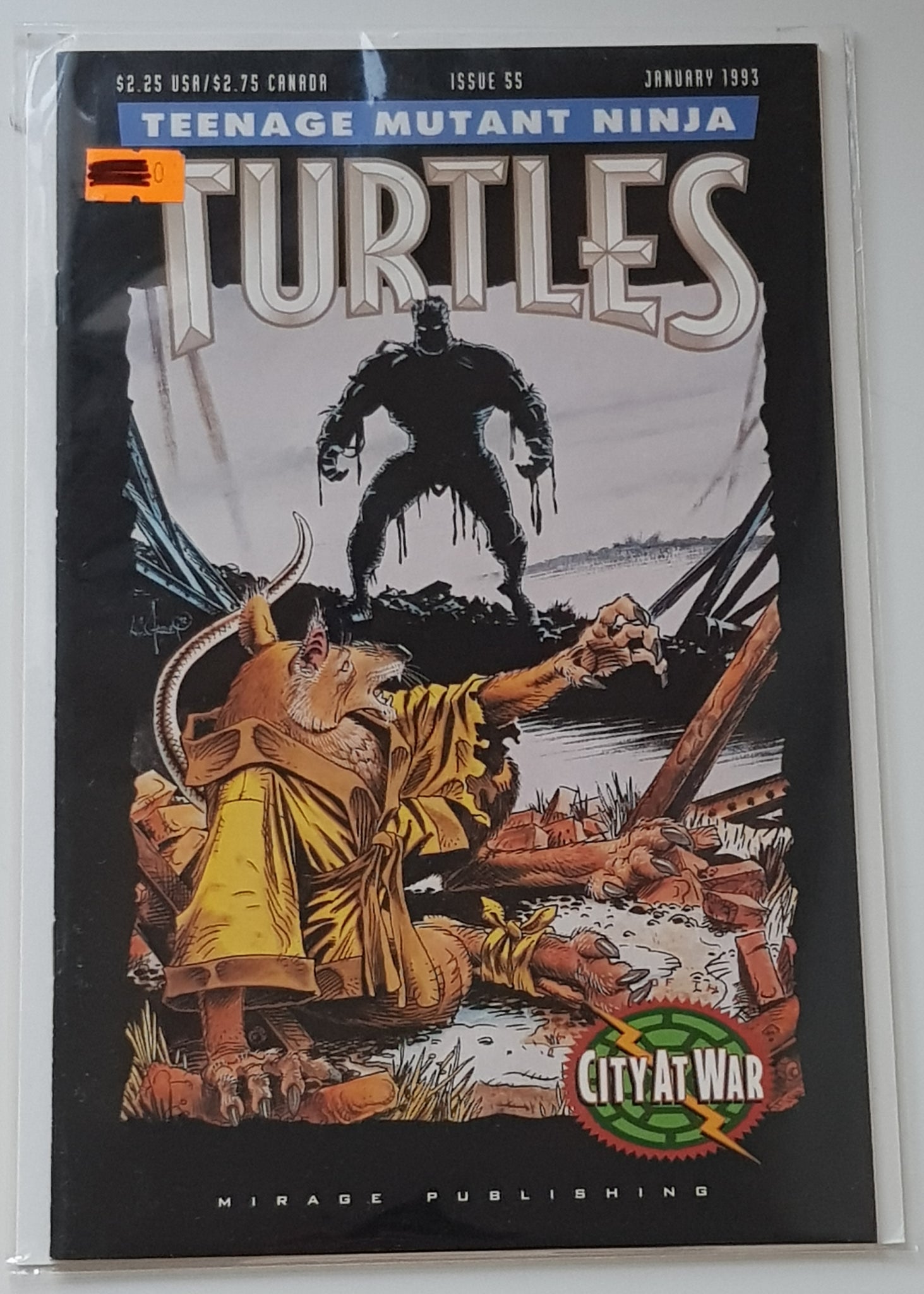 Teenage Mutant Ninja Turtles #55 FN/VF