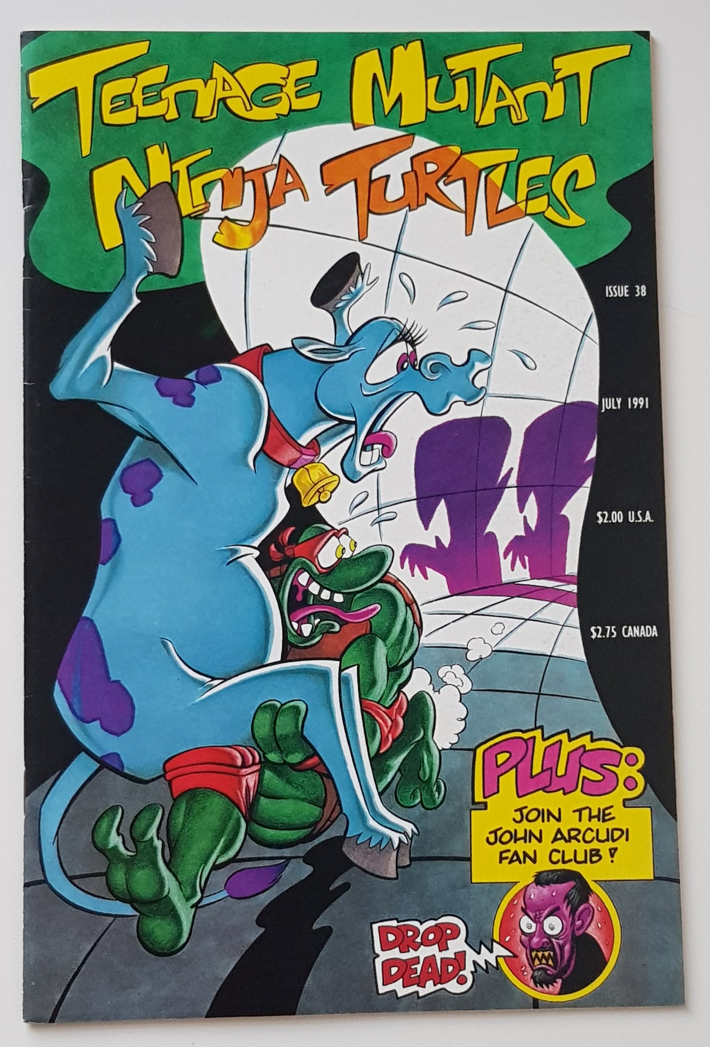 Fumetto - Panini Comics - Teenage Mutant Ninja Turtles #38 - Fumetteria  Carta Viva