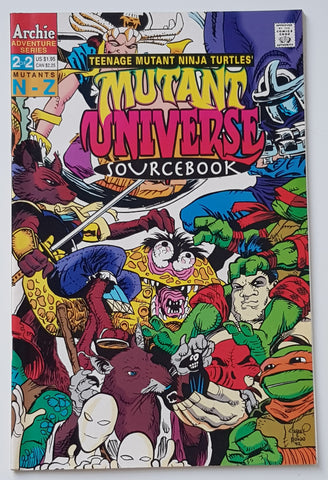 Teenage Mutant Ninja Turtles Mutant Universe Sourcebook #2 VF/NM