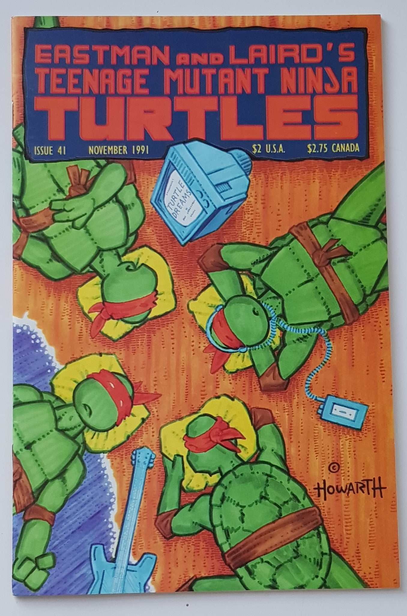 Teenage Mutant Ninja Turtles #41 VF+