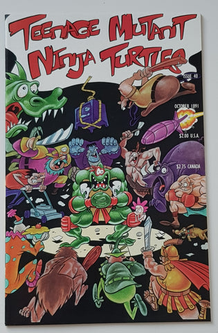 Teenage Mutant Ninja Turtles #40 VF+