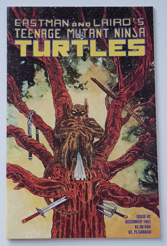 Teenage Mutant Ninja Turtles #42 VF+