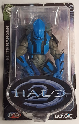 Halo 2 Series 3 Elite Ranger Action Figure
