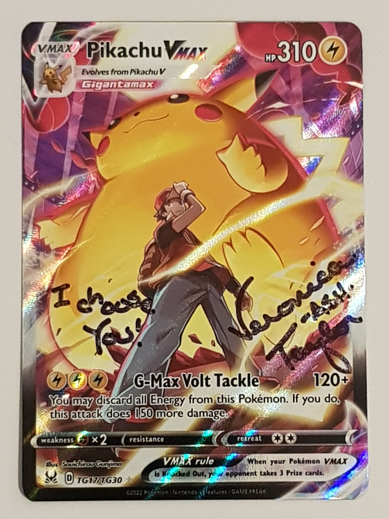 Pokemon Sword and Shield Lost Origin Pikachu Vmax #TG17/TG30 Special I Rotterdam Comics Pokemon Sword and Shield Lost Origin Pikachu Vmax #TG17/TG30 Special I Rotterdam Comics