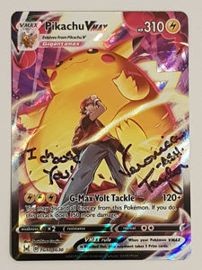 Pokemon Sword and Shield Lost Origin Pikachu Vmax #TG17/TG30 Special I Rotterdam Comics Pokemon Sword and Shield Lost Origin Pikachu Vmax #TG17/TG30 Special I Rotterdam Comics