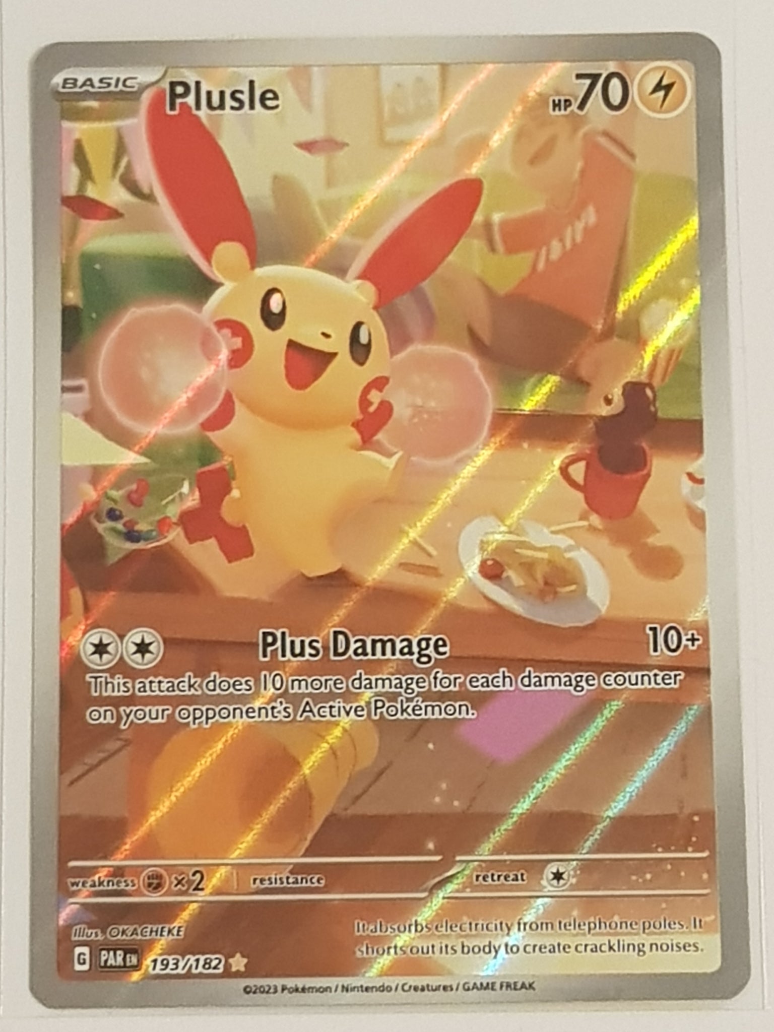 Pokémon Plusle and Minun 26 26 - Plus Energy/Minus Energy - My Pokemon Card Pokémon Plusle and Minun 26 26 - Plus Energy/Minus Energy - My Pokemon Card