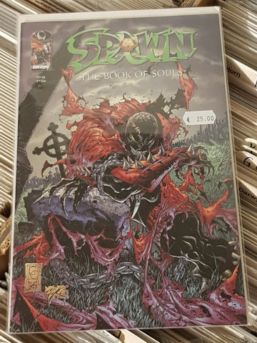 Spawn the Book of Souls #1 VF/NM