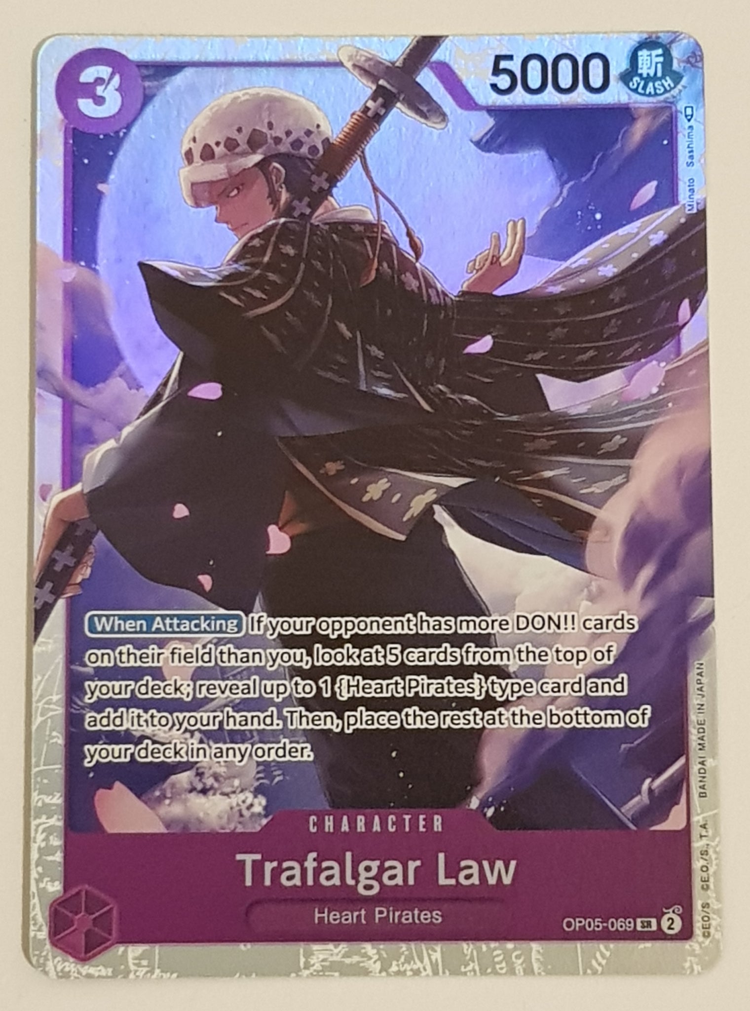 One Piece Card Game OP-05 Awakening of the New Era Trafalgar Law #OP05 Rotterdam Comics One Piece Card Game OP-05 Awakening of the New Era Trafalgar Law #OP05 Rotterdam Comics