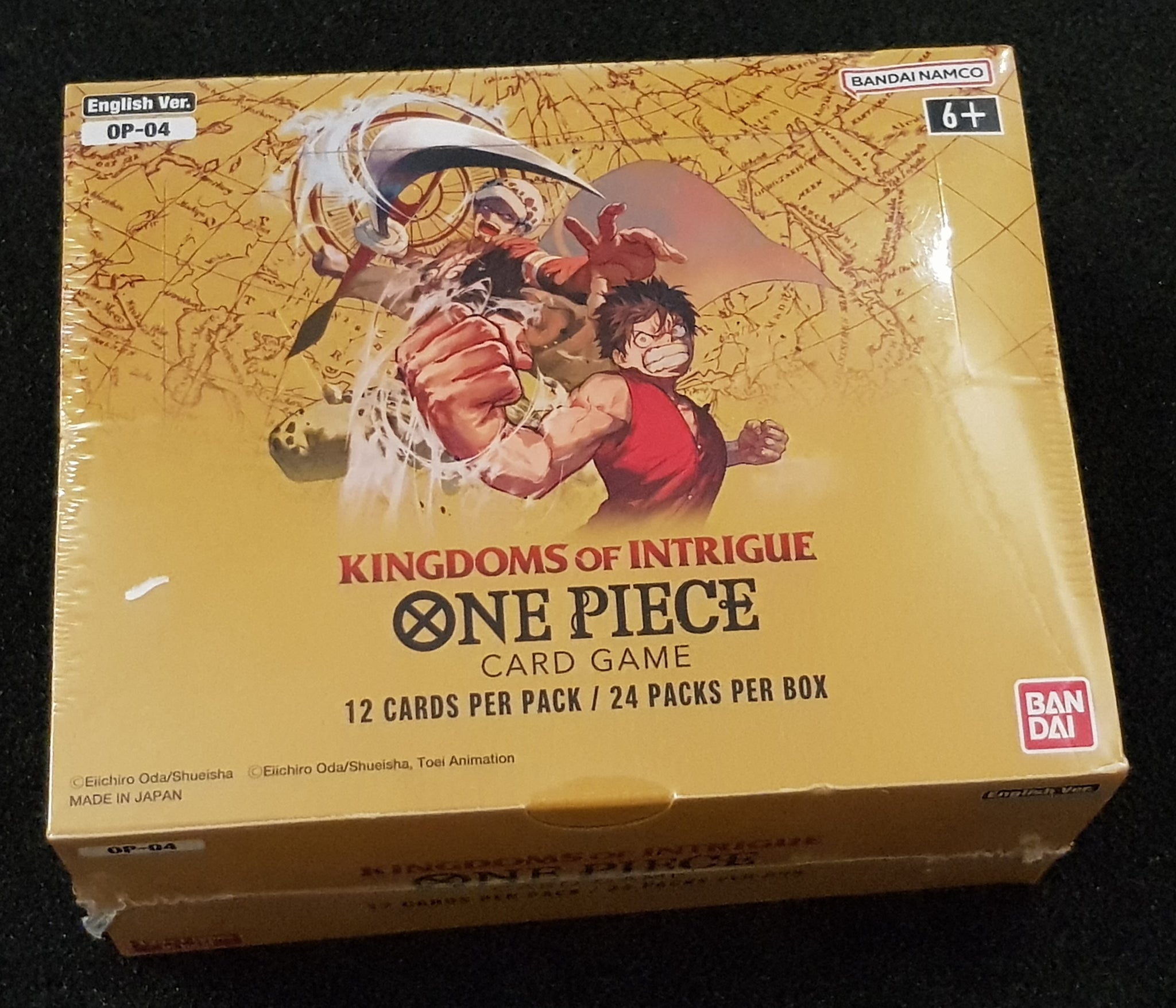 one piece booster box op-04 One Piece Card Game OP-04 Kingdoms of Intrigue Sealed Booster Box – Rotterdam Comics