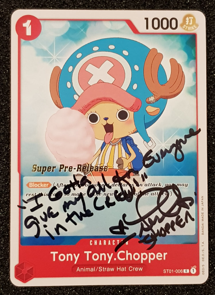 One Piece Card Game OP-01 Romance Dawn Tony-Tony Chopper #ST01-006 Sup Rotterdam Comics One Piece Card Game OP-01 Romance Dawn Tony-Tony Chopper #ST01-006 Sup Rotterdam Comics