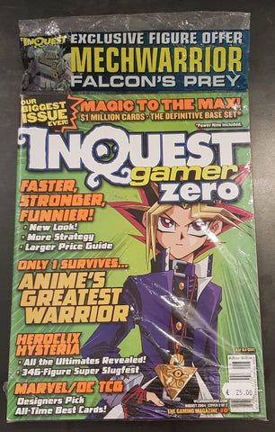 Inquest Gamer Zero #0 NM
