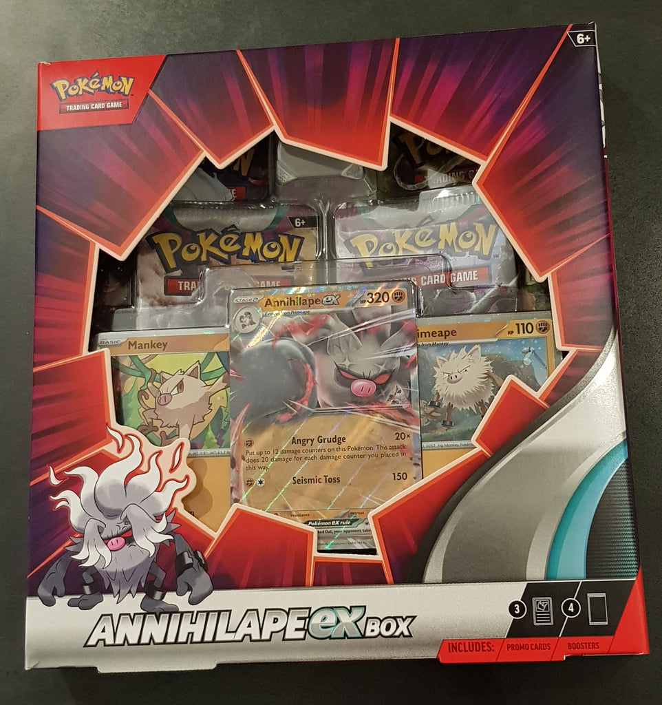 Pokemon Annihilape Ex Box Rotterdam Comics Pokemon Annihilape Ex Box Rotterdam Comics