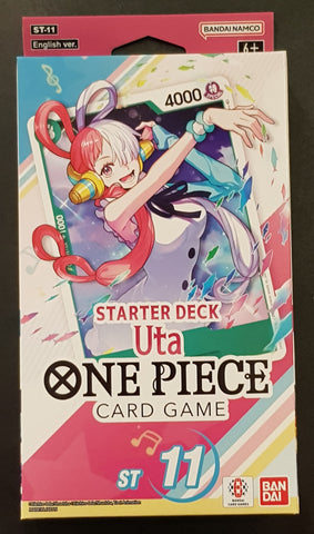 One Piece Card Game Uta ST-11 Sealed Starter Deck