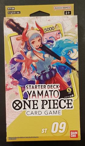 One Piece Card Game Yamato ST-09 Sealed Starter Deck