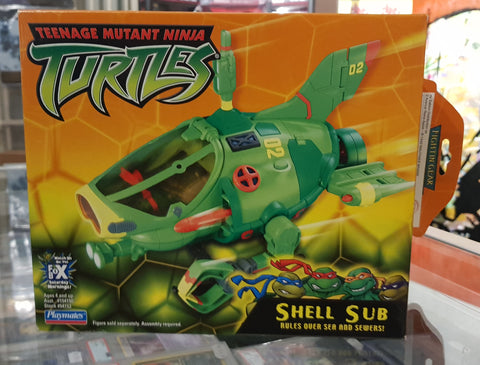 Teenage Mutant Ninja Turtles Shell Sub w/ Fightin' Gear Don Action Figure Combi-Pack