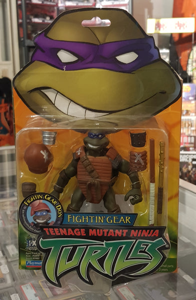 Teenage Mutant Ninja Turtles Shell Sub w/ Fightin' Gear Don Action Figure Combi-Pack