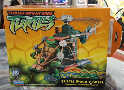 Teenage Mutant Ninja Turtles Turtle Pogo Copter w/ Donatello Action Figure Combi-Pack