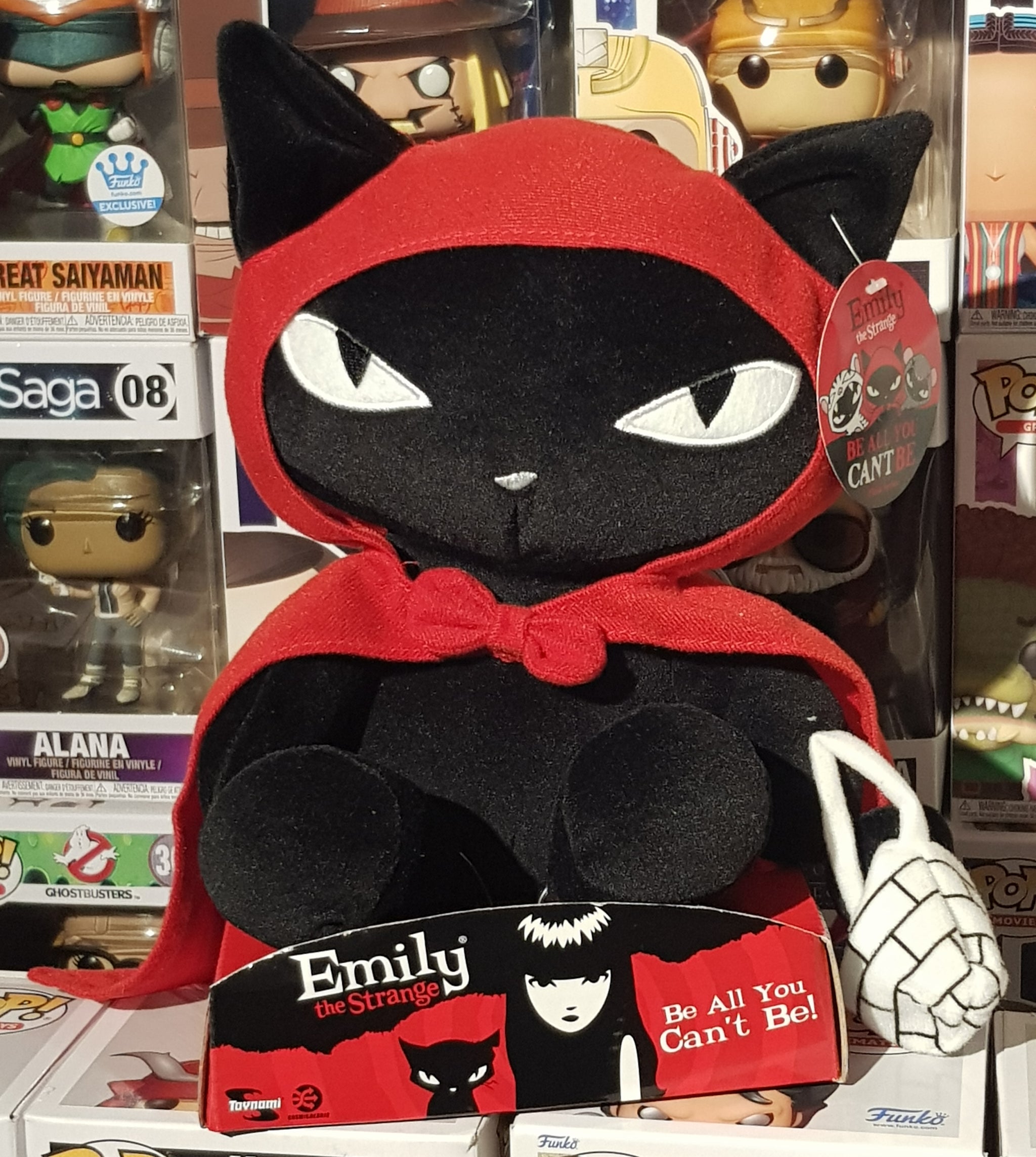 Emily the Strange - Red Riding Kitty 9