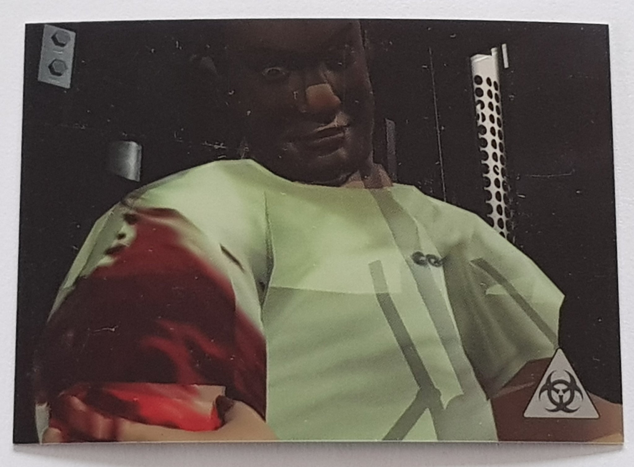 Resident Evil 2 Chromium Base Trading Cards (You Pick) – Rotterdam