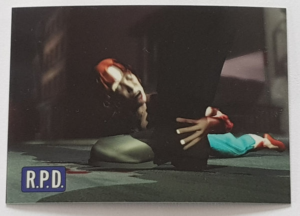 Resident Evil 2 Chromium Base Trading Cards (You Pick)