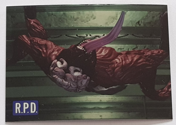Resident Evil 2 Chromium Base Trading Cards (You Pick)