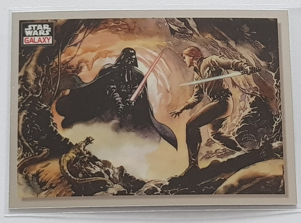 2023 Topps Star Wars Galaxy Chrome Base Trading Card (You Pick)