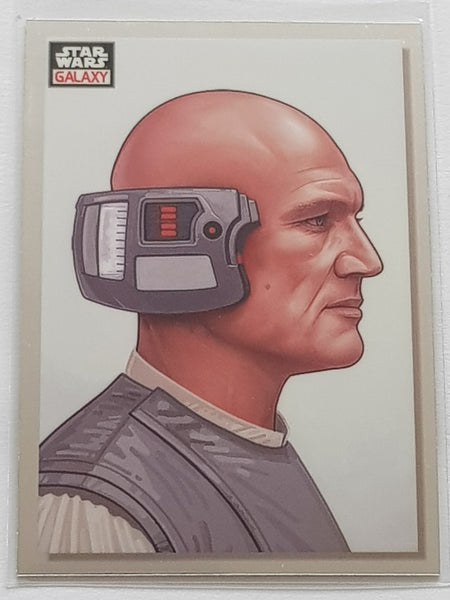 2023 Topps Star Wars Galaxy Chrome Base Trading Card (You Pick)