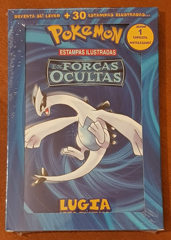 Pokemon Ex Unseen Forces / Ex Forcas Ocultas (Portuguese) LUGIA Sealed Theme Deck