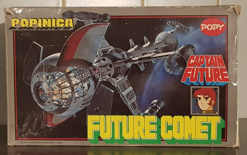 1979 Captain Future Comet Chogokin PB-78 Die-Cast Spacecraft (German Box)