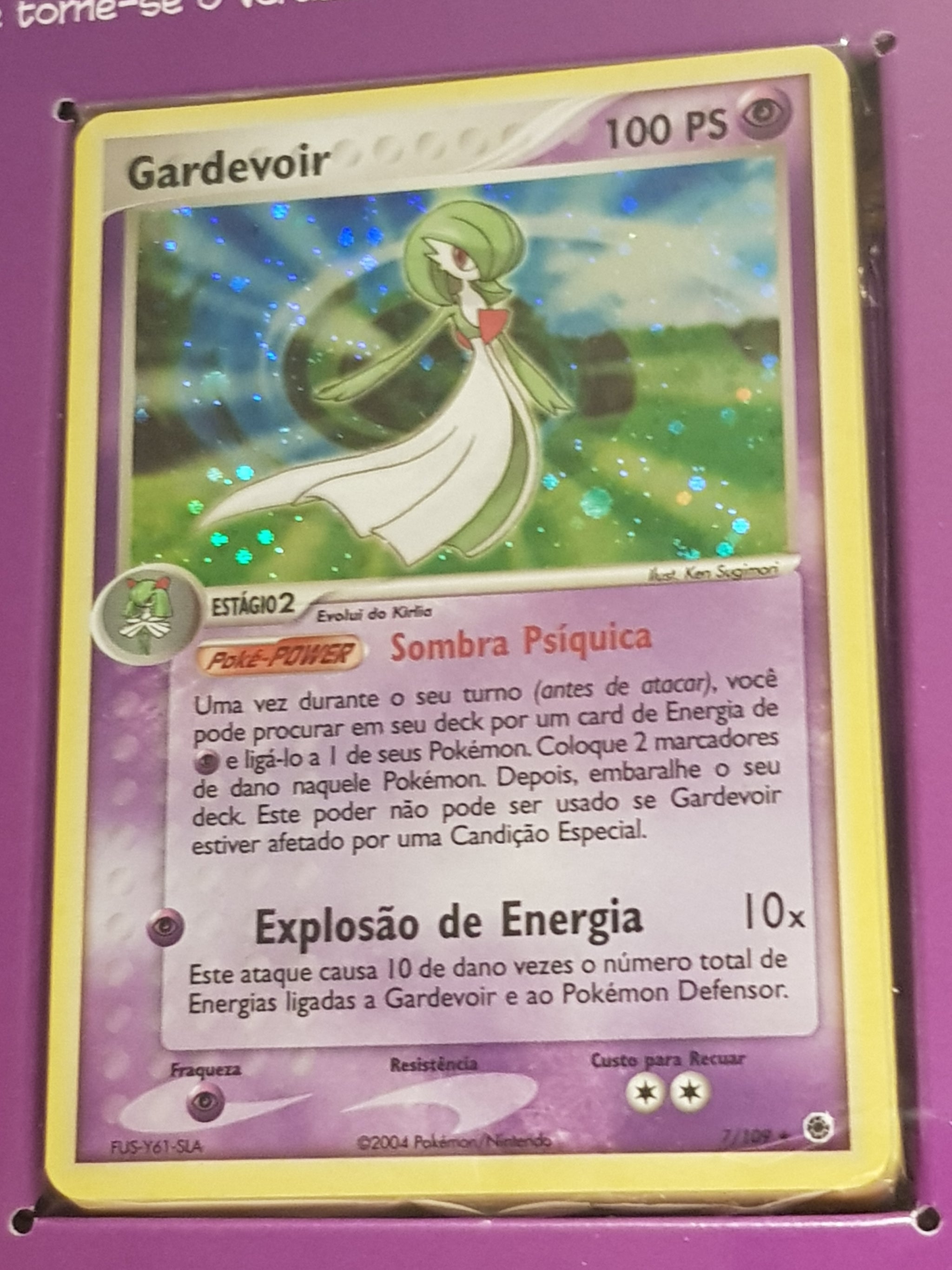 portugal pokemon cards Pokemon Ex Ruby and Sapphire / Ex Rubi & Safira (Portuguese) RALTS Sea –  Rotterdam Comics