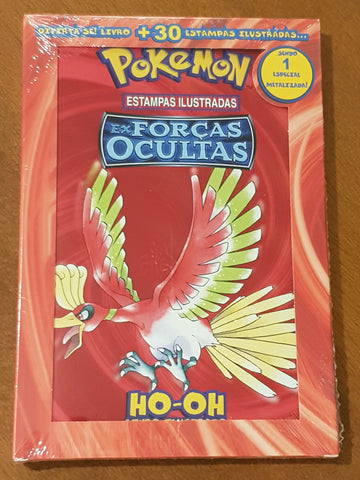 Pokemon Ex Unseen Forces / Ex Forcas Ocultas (Portuguese) Ho-Oh Sealed Theme Deck