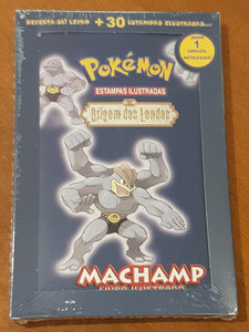 Pokemon Ex Legend Maker / Ex Origem das Lendas (Portuguese) MACHAMP Sealed Theme Deck