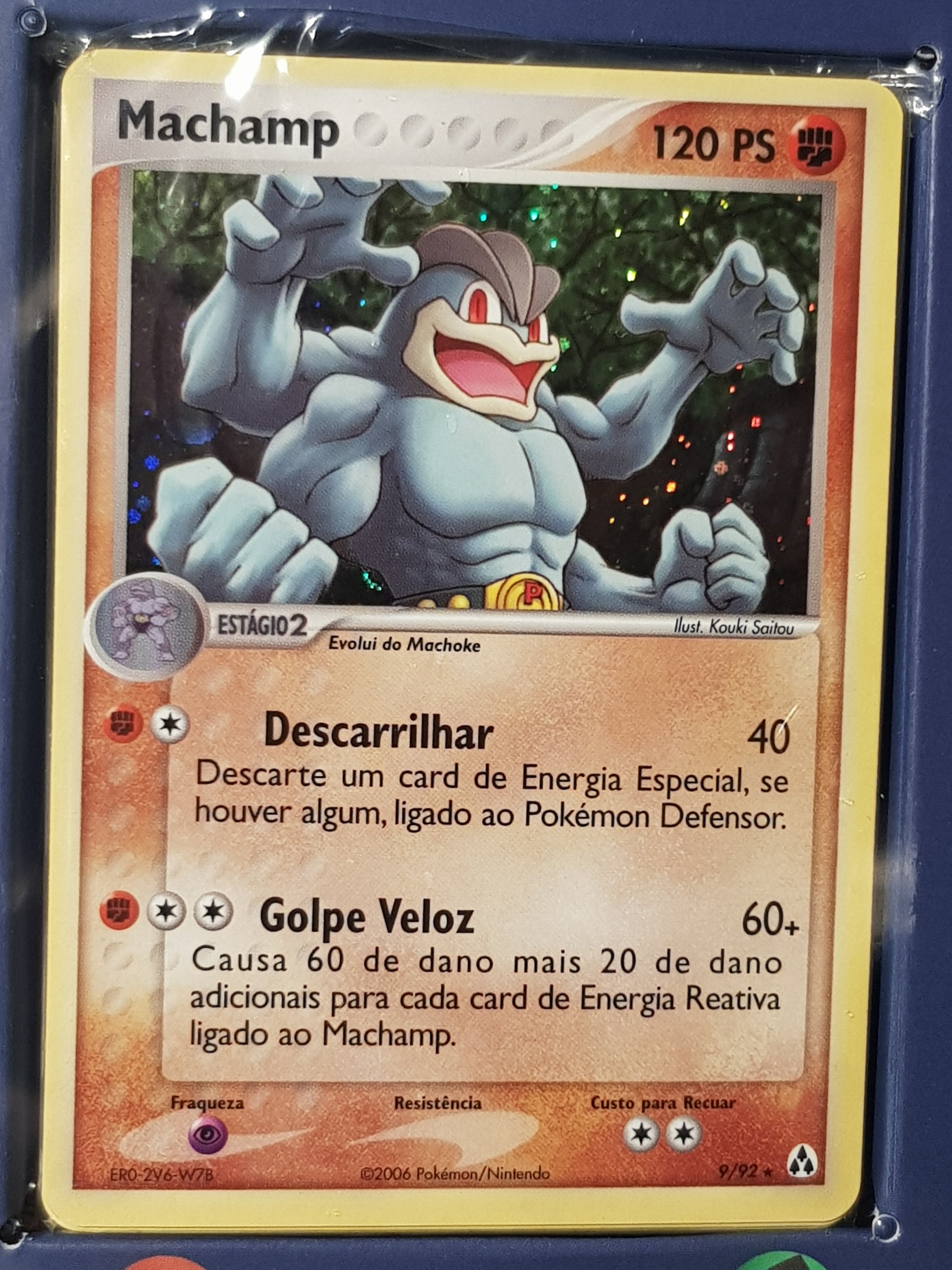 machamp pokemon card ex Pokemon Ex Legend Maker / Ex Origem das Lendas MACHAMP Portuguese Seal –  Rotterdam Comics
