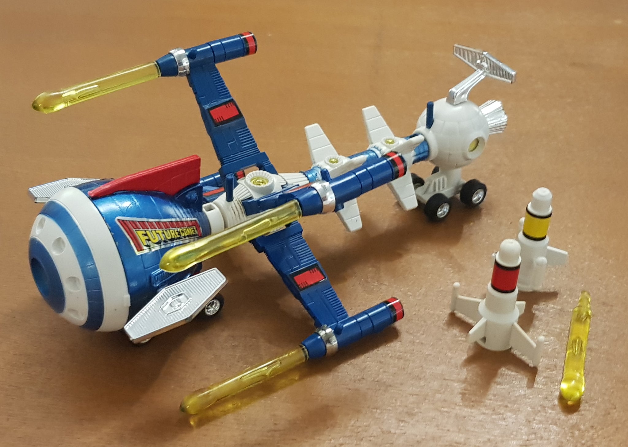 Rare Future Comet - Capitaine FLAM Captain Future POPY Voir Description Rare Future Comet - Capitaine FLAM Captain Future POPY Voir Description