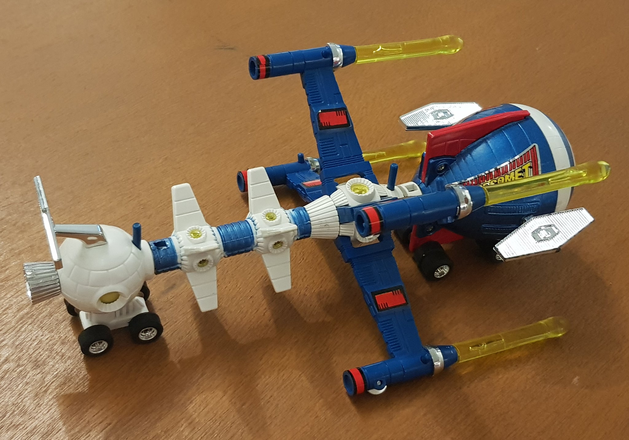 ポピニカ フューチャーコメット PB-78 1979 Captain Future Comet Chogokin PB-78 Die-Cast Spacecraft