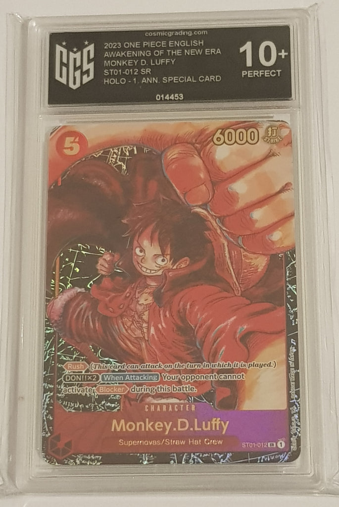 One Piece Card Game OP-05 Awakening of the New Era Monkey D Luffy #ST0 Rotterdam Comics One Piece Card Game OP-05 Awakening of the New Era Monkey D Luffy #ST0 Rotterdam Comics