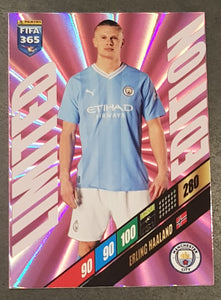 2023-24 Panini Adrenalyn FIFA 365 Erling Haaland Limited Edition Tradi – Rotterdam Comics
