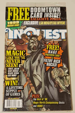 Inquest Gamer Magazine #45 NM