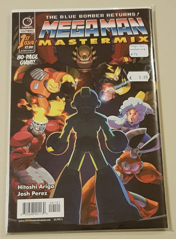 Megaman Mastermix #1 NM (Cvr B) Variant Cover
