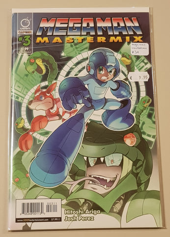 Megaman Mastermix #3 NM