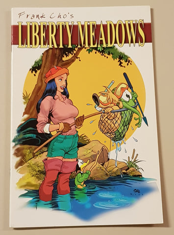 Liberty Meadows #2 FN/VF (3rd print)