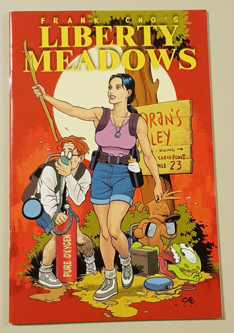 Liberty Meadows #3 FN/VF (2nd print)